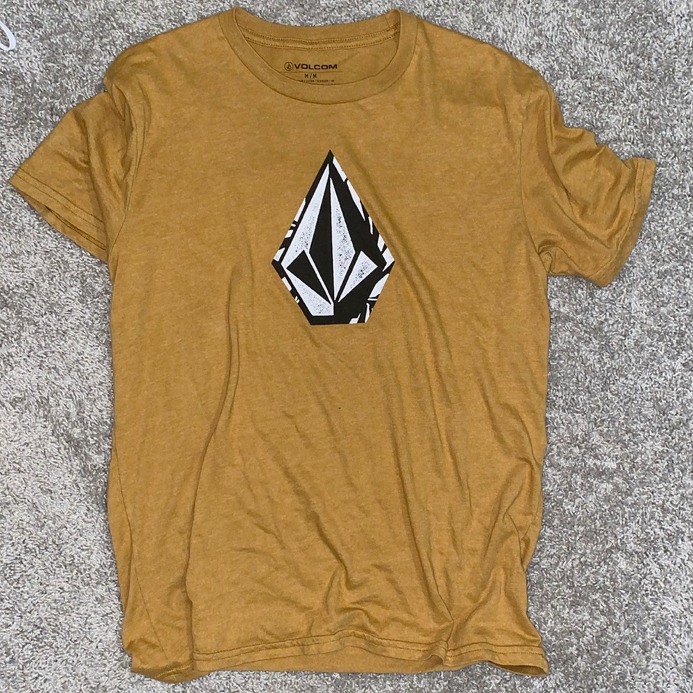 Volcom Vintage Brown Tee